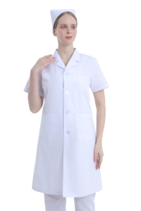 Camice bianco da medico di laboratorio uniforme maschile femminile medici camice bianco - Product Image 3