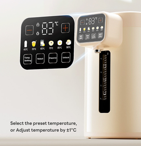 Nouveau modèle de thermos chauffant pour boissons, pot à air chaud avec revêtement en acier inoxydable 304, <span class=keywords><strong>chauffe</strong></span>-<span class=keywords><strong>eau</strong></span> électrique, gadget très demandé - Product Image 3