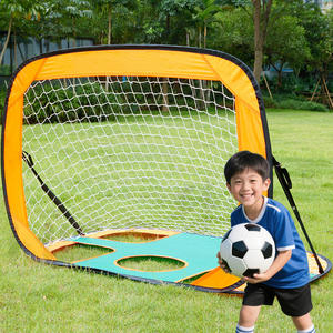 Portería de fútbol plegable personalizada con objetivo de tiro para niños Portería pequeña Fútbol - Product Image 5