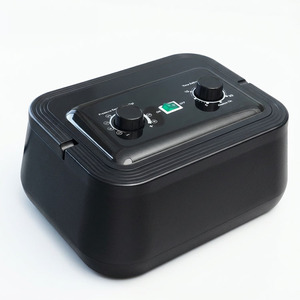 可调节气压级别 便携式气压压缩靴，用于肌肉恢复 气动腿部按摩器 - Product Image 6