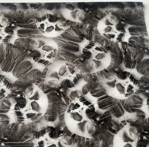 BST speciale pellicola di trasferimento dell'acqua modello 790 materiale PVA per superfici curve su bottiglie d'acqua vasi moto giocattoli - Product Image 3