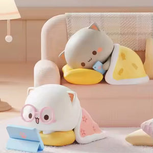 Prodotti Autentici Bellissimi Accessori per la Camera Scatola Misteriosa Gatto Pesca Personaggio <span class=keywords><strong>Anime</strong></span> <span class=keywords><strong>Love</strong></span> Like a Peach Cute Blind Box Regali - Product Image 5