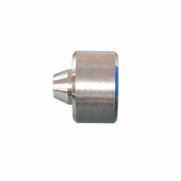 Pièces usinées CNC en aluminium, acier inoxydable, laiton pour poteaux de positionnement, usinage par fraisage 5 axes, tournage, électroérosion à fil pour usinage 0,005 mm ISO