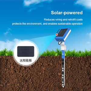 Analyseur de sol 7 en 1, sonde Lorawan, agriculture, NPK, LORA, RS485, température, EC, salinité, teneur en eau, humidité du sol, testeur - Product Image 3
