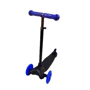 Trottinette pour enfants réglable en hauteur, légère, de 3 à 6 ans, trottinette à pédales violette pour enfants - Product Image 5