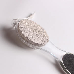 Pinceau <span class=keywords><strong>à</strong></span> <span class=keywords><strong>lime</strong></span> 4 <span class=keywords><strong>en</strong></span> 1, brosse professionnelle pour les pieds <span class=keywords><strong>en</strong></span> papier de verre, avec des pierres naturelles, 1 pièce - Product Image 3