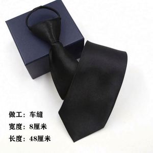 Manufacturers in Stock Wholesale Customized Color Character Pattern Business Men's Silk Neck Ties Logo Custom Length <b>Box</b> - Product Image 3