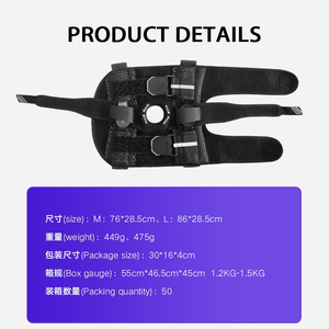 Soporte de <span class=keywords><strong>Rodilla</strong></span> Ajustable para Menisco, Rodillera Deportiva de Compresión para Alivio del Dolor y Estabilización - Product Image 2