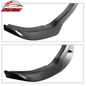 Alerón Delantero Compatible con Dodge Charger 2020-2023 Widebody Estilo IKON Negro Mate 4 Piezas Kit de Carrocería de Alta Calidad - Product Image 6