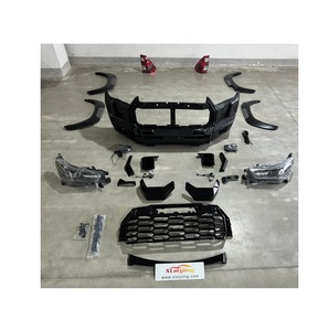 XLstyling Accesorios para Camionetas, Kit de Carrocería, Parachoques para <span class=keywords><strong>Toyota</strong></span> Hilux Revo Rocco 16-20, Actualización al Estilo <span class=keywords><strong>Toyota</strong></span> <span class=keywords><strong>Tundra</strong></span> <span class=keywords><strong>2021</strong></span> - Product Image 1