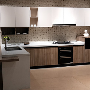 Accesorios para armarios de cocina Ace, tiradores de <span class=keywords><strong>armario</strong></span> de cocina modulares, tiradores de cajón, pomos de <span class=keywords><strong>armario</strong></span>, <span class=keywords><strong>armario</strong></span> lacado gris - Product Image 3