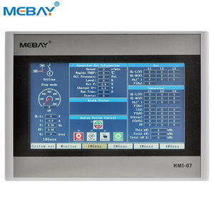 Mebay Máy phát điện giám sát điều khiển từ xa genset điều khiển mô-đun HMI-07 - Product Image 6