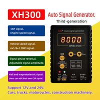 XH300 Auto Crankshaft Signal Simulator Repair ToolABS CKP Hall Vehicle Speed Sensor Signal Simulator 1Hz-8KHz Output