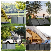Panneau solaire flexible, portable et pliable de production chinoise 21w 30w 40w 60w 100w 120w 150w 200w