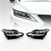 Ensemble de phares LED matriciels quadri-œil haute performance OEM pour Lexus RX300 RX450 2018-2022, phare LED DRL avec clignotant séquentiel