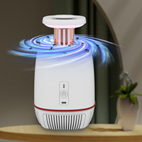 La plus nouvelle lampe LED anti-moustique alimentée par USB attire la lumière UV piège à insectes volants Moskito Killer