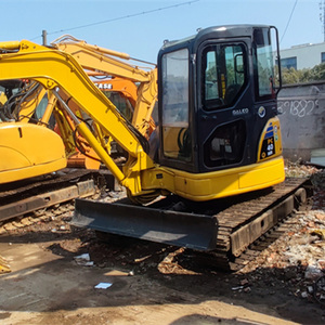 Mini-excavatrice Komatsu PC40 d'occasion d'origine japonaise, 4 tonnes, moteur et pompe Komatsu inclus, testée et inspectée, bon état - Product Image 3