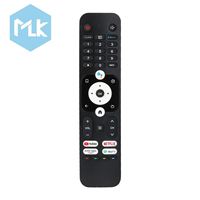 Nouvelle télécommande vocale HTR-U31 de remplacement pour téléviseurs intelligents Haier séries H43K66UG, H50K66UG, H55K66UG, H58K66UG, H65K66UG