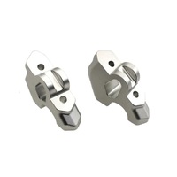 CNC aksesoris sepeda motor gagang setang untuk BM W R1300GS 2024-