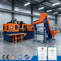 Machine de fabrication de bouteilles en plastique à 2 cavités de 2500 ml pour les boissons et jus en PET grand format