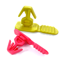 Sceau logistique en plastique à pression pour boîte de manutention logistique, sceau pour boîte de stockage, petit sceau mini-mètre
