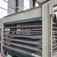 Machine de presse à chaud pour stratifié contreplaqué mélamine formica machine de presse à chaud 120T