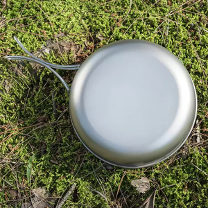 Bol à riz pliable en titane ultraléger de 300 ml, ustensile de cuisine portable pour le camping, l'escalade, le pique-nique, la cuisson - Marque Hummingbird - Product Image 5