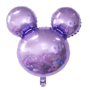 Ballons en aluminium Mylar en forme de tête d'ours de dessin animé pour fête, baby shower, anniversaire d'enfants et décoration de fête pour enfants - Product Image 5