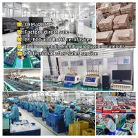 Tablette Android 10 Pouces OEM d'Usine Carte SIM 4G 1 To WiFi Étui Clavier Pour Affaires et Loisirs Intelligents 5G Octa Étudiant Bureau