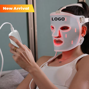 Maschera di Silicone ideaterapia 660nm luce infrarossa medico <span class=keywords><strong>Led</strong></span> maschera per la cura della pelle della luce rossa maschera di terapia per il trattamento Ance - Product Image 1