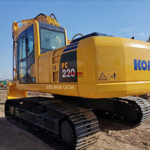Excavadora de 22 Toneladas, Excavadora Komatsu Pc220-8 Original con Pocas Horas de Trabajo, Excavadora Usada en Venta - Product Image 2