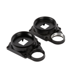 อุปกรณ์ยึดกล้องเล็งแบบ CNC สำหรับงานล่าสัตว์ ชิ้นส่วนเลนส์ขยายภาพแบบยุทธวิธี ผลิตจากอะลูมิเนียมด้วยเครื่อง CNC - Product Image 5