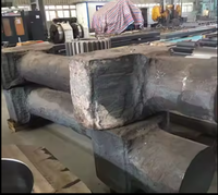 Vilebrequins forgés Linyao Factory 40Cr, structure flexible à engrenages OEM, usinés CNC, tolérance de 0,01 mm, garantie de 1,5 an