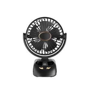 Ventilador de Pared con Clip, 3 en 1, Portátil, Recargable de 5400 mAh, con Pantalla Digital Pequeña, OEM, ODM, Personalizado, Venta al Por Mayor - Product Image 6