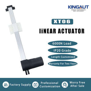 Couple élevé vitesse rapide 24V DC actionneurs d'ouvre-vitre 4000N actionneur linéaire de serrure de porte longue course bateau direction tige de traction - Product Image 2