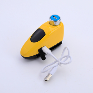 Kunci rem <span class=keywords><strong>Alarm</strong></span> Anti air 120db, kunci rem sepeda motor, kunci pintar dengan pengisian daya USB - Product Image 3