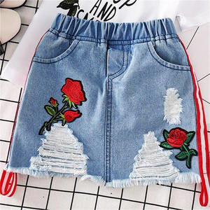 Conjunto de Ropa de Verano de 2 Piezas para Niños, Camiseta y Jeans, Trajes para Bebés, Ropa Casual para Niños Pequeños, Conjuntos de Ropa para Niñas - Product Image 4