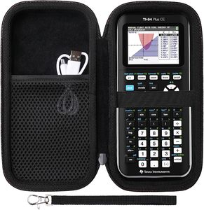 กระเป๋าใส่เครื่องคิดเลข Texas Instruments TI-84 Plus CE/TI-84 Plus แบบกำหนดเองจากโรงงาน ทำจากวัสดุ EVA สำหรับเดินทาง (เฉพาะกระเป๋า) - Product Image 1