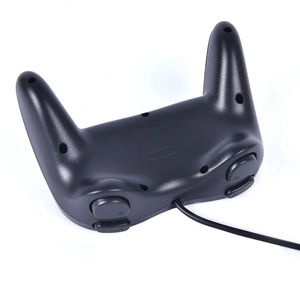 Manette de jeu filaire avec moteur de vibration, télécommande, manette de jeu, joypad pour <span class=keywords><strong>Wii</strong></span> Classic Pro, accessoires de jeu de deuxième génération - Product Image 3