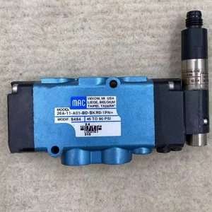 Vanne solénoïde Mac 26A-11-A01-BD-BKR0-1PN 45 à 90 Psi pour usage industriel - Product Image 2