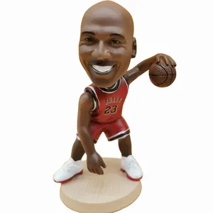 Özel yapmak NBA basketbol oyuncu abd hatıra hediye koleksiyonu Action Figure Mini plastik spor rakamlar