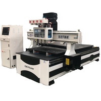 Routeur CNC 3D pour le bois, machine de sculpture sur bois CNC 1300*2500mm, routeur CNC pour le bois