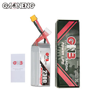 Batterie LiPo RC GNB GAONENG 2300 mAh 6S 22,2 V 50C 100C XT60 pour Drone Brushless, Blade Scimitar, LRX Quad Align, Avion RC, Jet <span class=keywords><strong>EDF</strong></span> - Product Image 6
