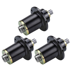 Set di 3 Perni per Piattaforma di Taglio A10345 con Altezza 7-5/8" - Ricambio per 037-6015-50 285-951, Compatibile con Piattaforme di Tosaerba da 42"-72" - Product Image 2