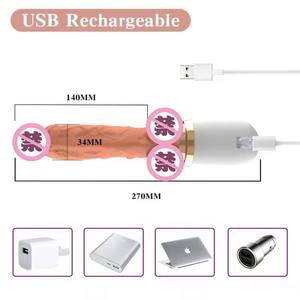 Masturbador con Control Remoto al por Mayor, Vibración, Inserción y Retiro Totalmente Automáticos, Vibración, Calentamiento, Telescópico, para <span class=keywords><strong>Pene</strong></span> - Product Image 5