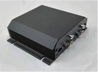 Amplificateur de puissance monocanal de classe D pour subwoofer avec moniteur de tension – Amplificateur audio de voiture pour une mise à niveau sonore