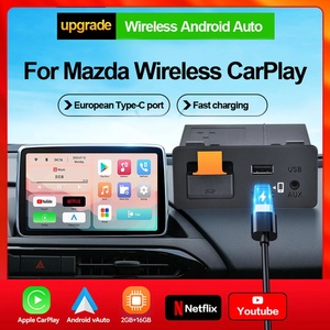 Caja Inalámbrica <span class=keywords><strong>CarPlay</strong></span> para <span class=keywords><strong>Mazda</strong></span> con Pantalla de Proyección en el Tablero, Reproducción de Música y Carga Rápida - Product Image 5