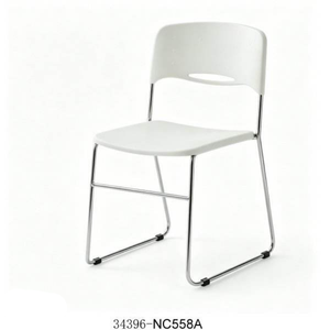Modern Waterproof Plastic Steel Living <b>Chair</b> For <b>Outdoor</b> Dining And Leisure Use Durable <b>Stackable</b> Design - Product Image 4