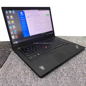 Ordinateur portable remis à neuf à faible coût pour Lenovo <span class=keywords><strong>T480</strong></span> <span class=keywords><strong>I5</strong></span> I7 8gen 8G 256G SSD 14 ''ordinateur portable d'affaires d'occasion Ultra-mince pas cher ordinateur - Product Image 2