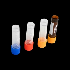 Phòng thí nghiệm 0.5-5ml nhựa kiểm tra ống đông lạnh ống bên ngoài chủ đề cryotubes với vít cap - Product Image 4